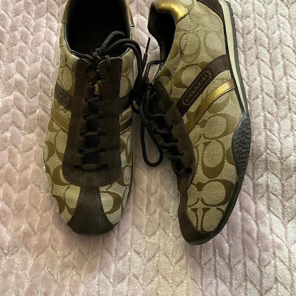 Coach shoes - Picture 1 of 1
